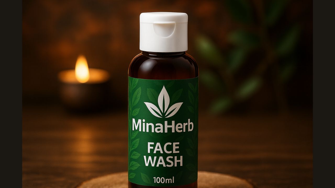 MinaHerb Face Wash