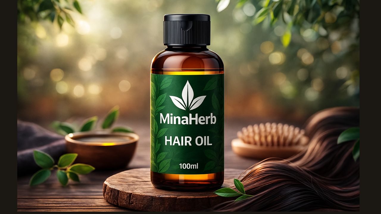 MinaHerb Hair Oil