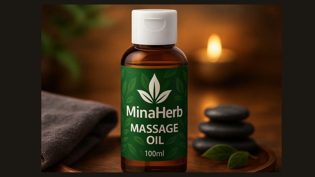 MinaHerb Massage Oil