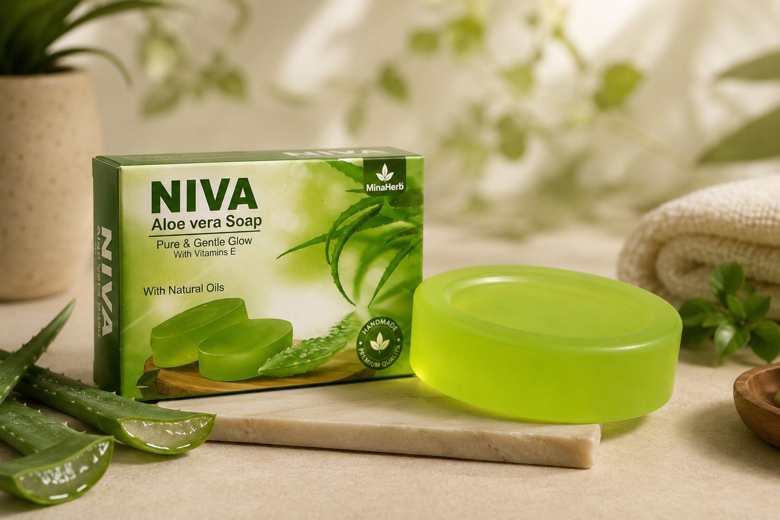 MinaHerb NIVA Soap
