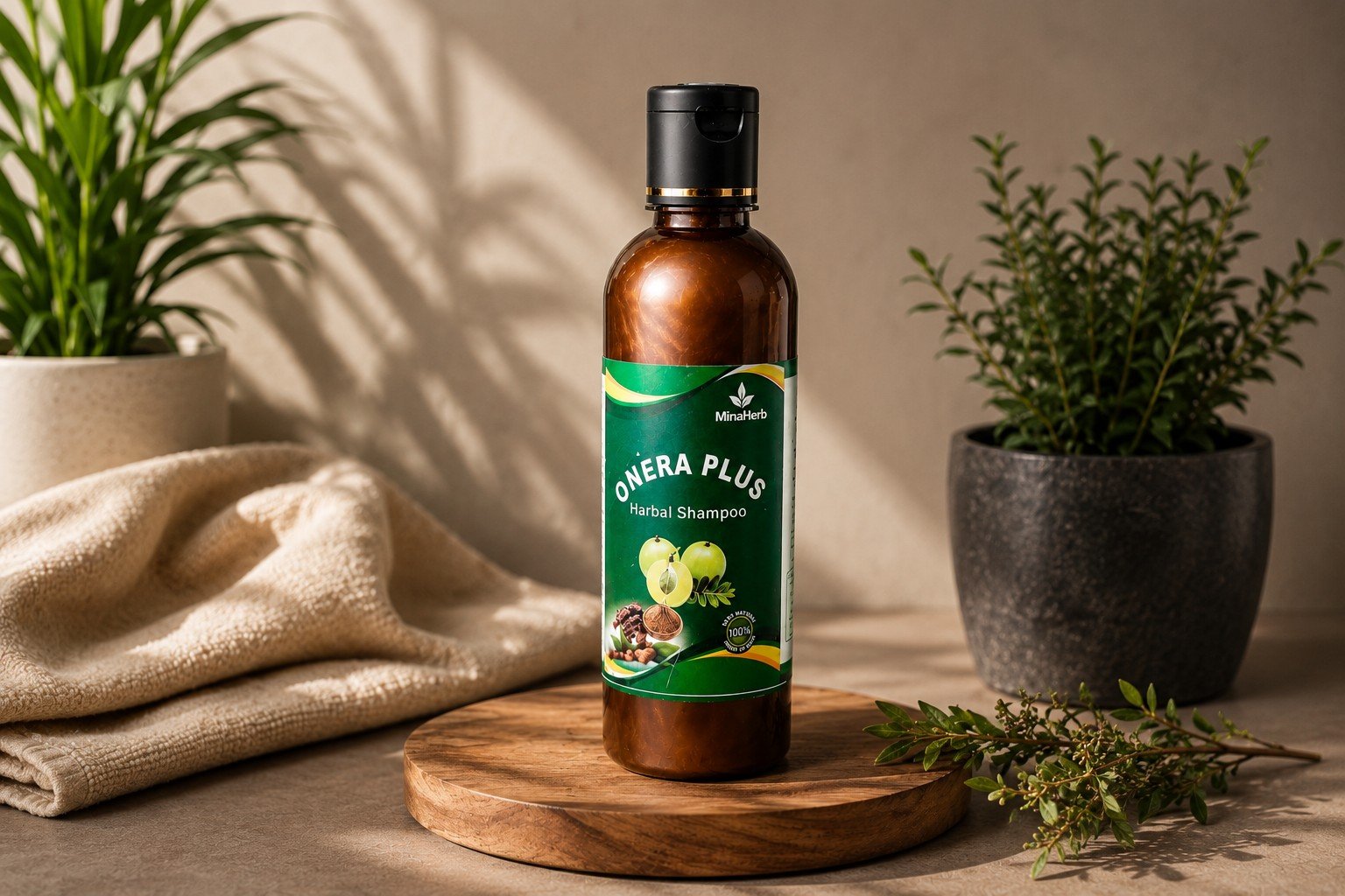 MinaHerb Onera Plus Shampoo