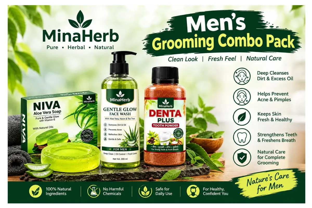 Men's Grooming Combo
