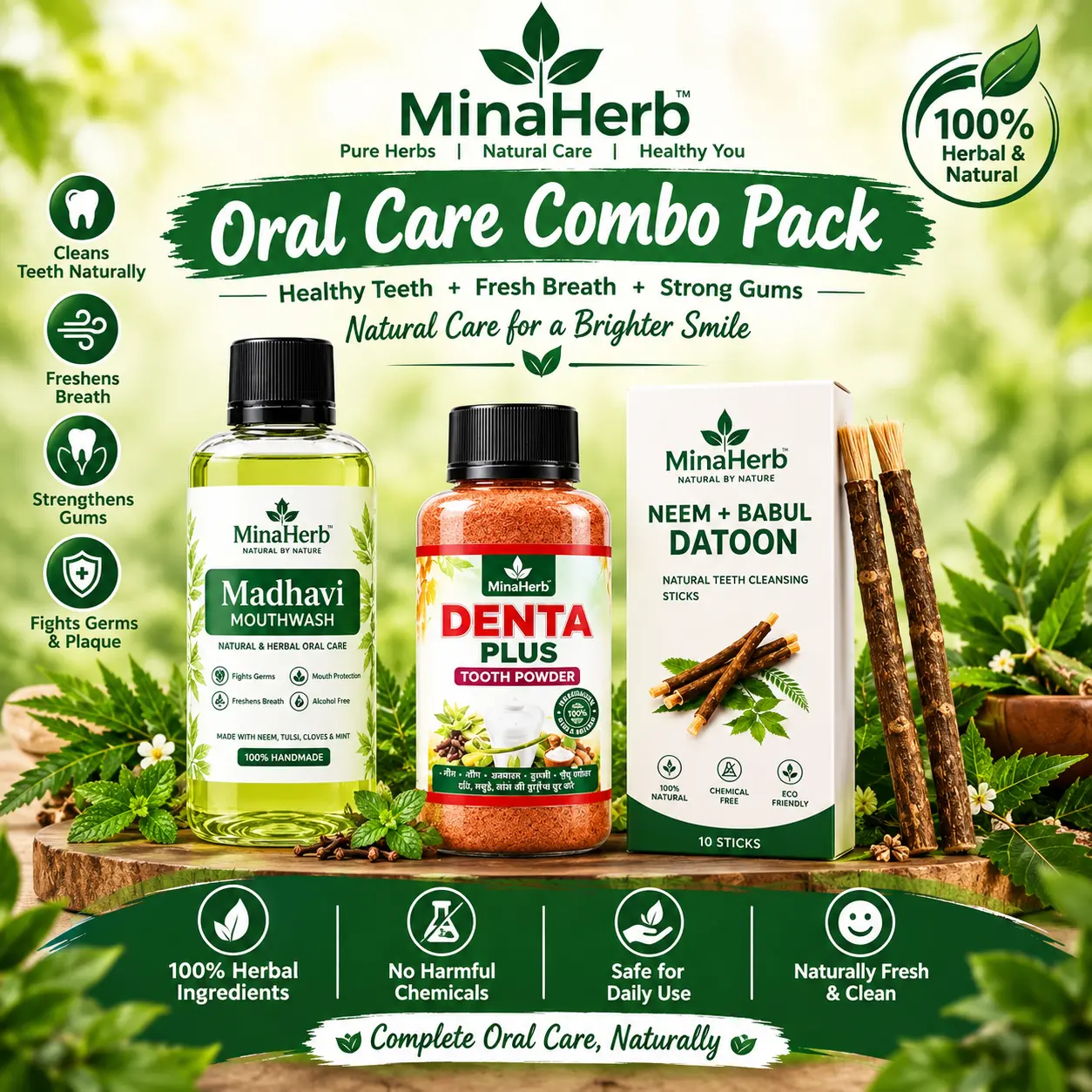 Oral Care Combo