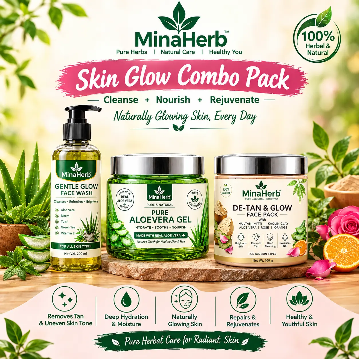 Skin Glow Combo