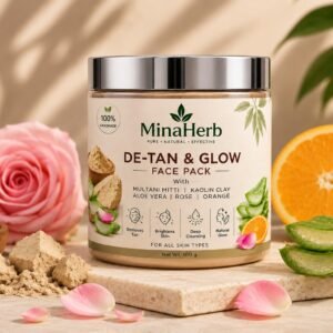 MinaHerb De-Tan & Glow Face Pack