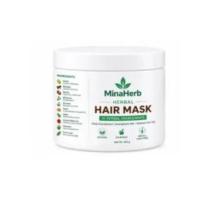 Herbal Hair Mask for soft and manageable-looking hair