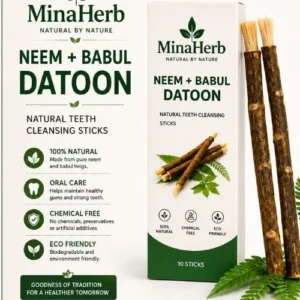 Neem Babool Datun natural chewing stick for daily oral care
